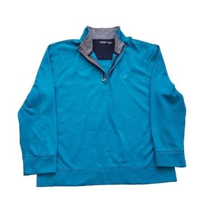Nautica Quarter Zip Sweater Men's XXL